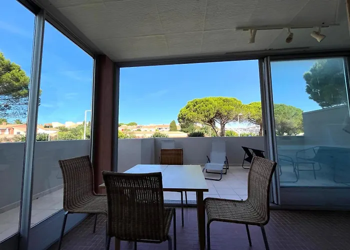 Grande Terrasse Lejlighed Gruissan
