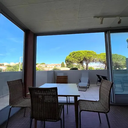 Grande Terrasse Apartament Gruissan